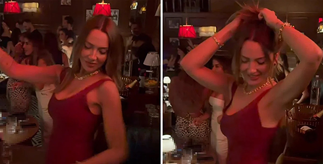 Hadise... BEYRUT’TAN EĞLENCELİ POZLAR!