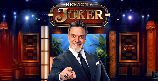 Beyaz’la Joker... YENİ SÜRPRİZLERLE 3 EYLÜL’DE BAŞLIYOR!