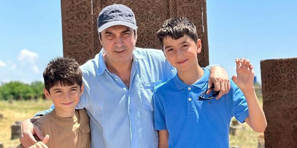 Necati Şaşmaz... OĞULLARINI MALAZGİRT ZAFERİ ETKİNLİĞİNE GÖTÜRDÜ!