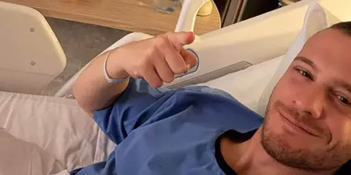 Kerem Bürsin… AMELİYAT OLDU!