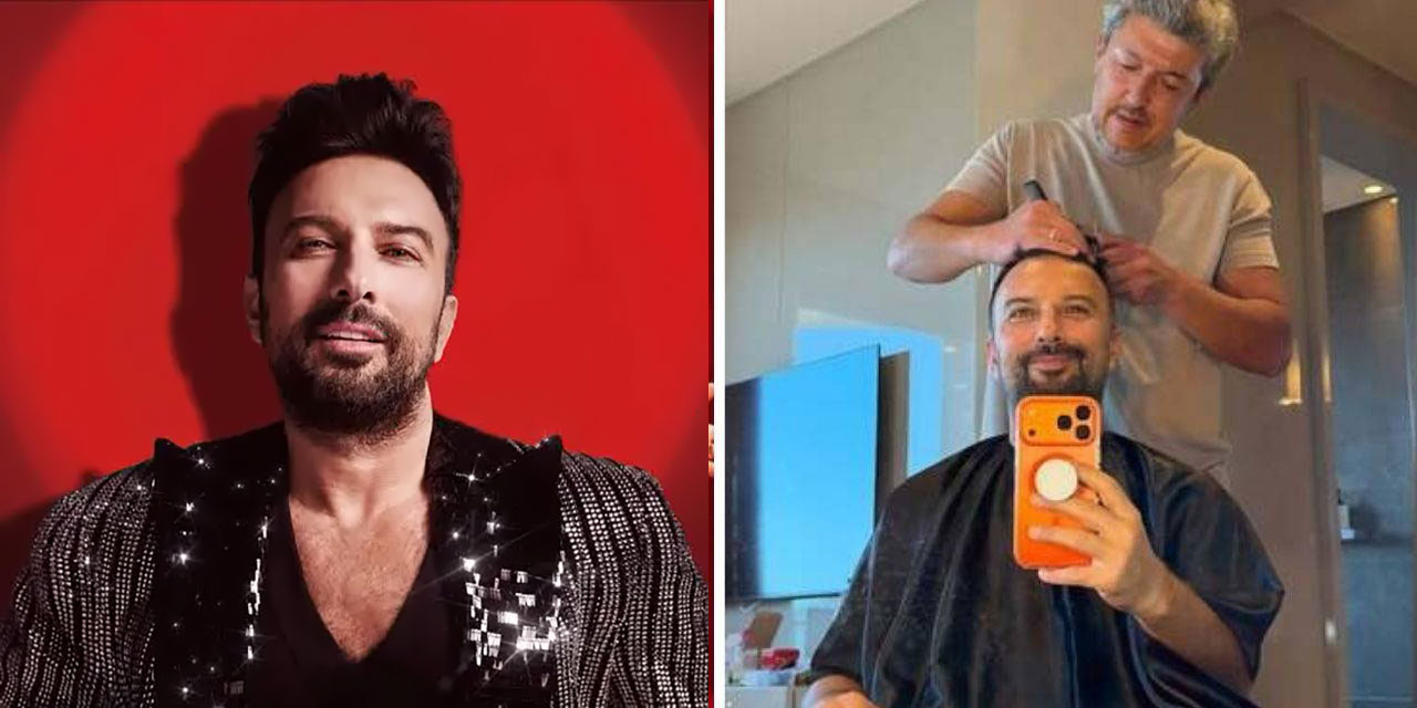 Tarkan... İMAJINI DEĞİŞTİRDİ!