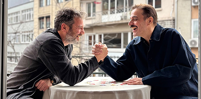 Ufuk Özkan - Umut Özkan... İKİ KARDEŞ AYNI SETTE!