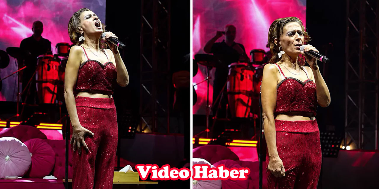 Yıldız Tilbe ... ZAFER BAYRAMI KONSERLERİNDE İSTİKLAL MARŞI'NI  SÖYLEYEN TEK SANATÇI O OLDU!