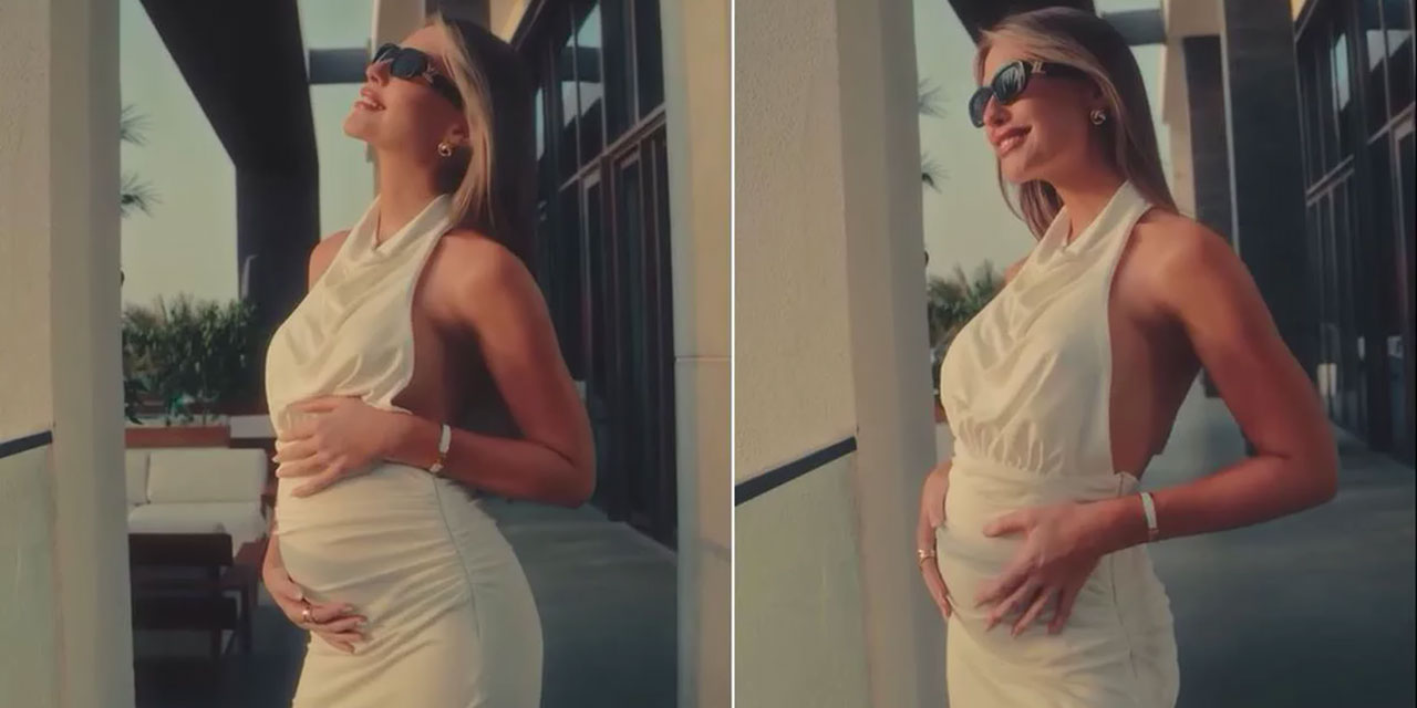 Chloe Loughnan... SERDAR ORTAÇ'IN ESKİ EŞİ HAMİLE!
