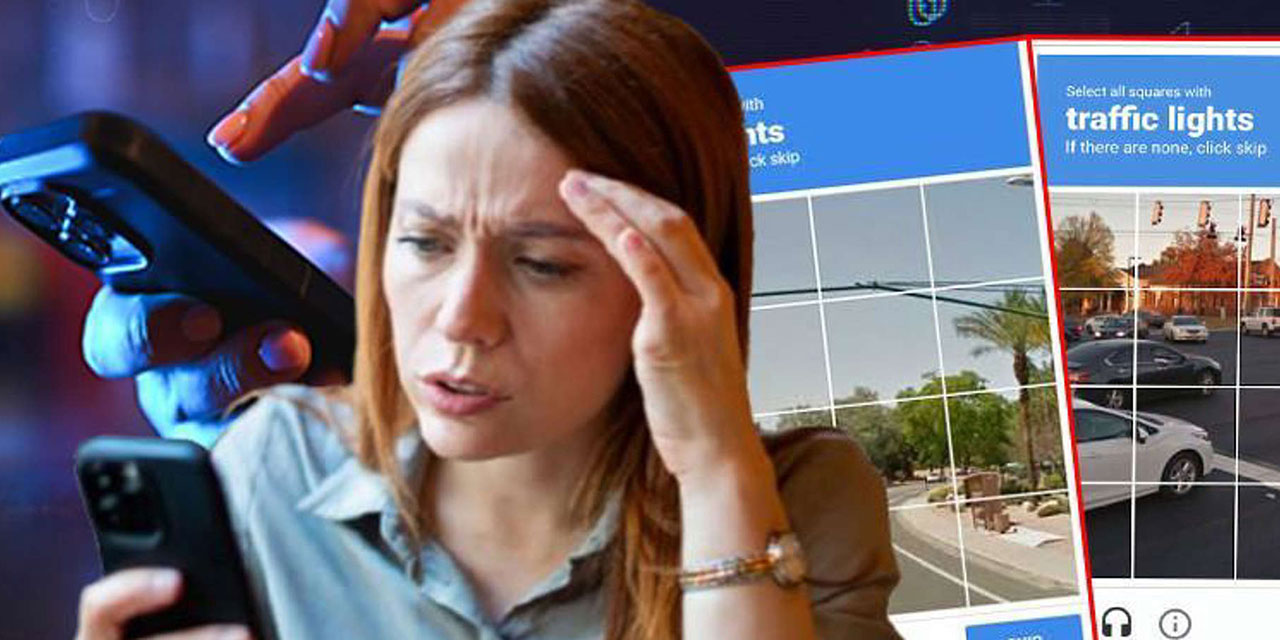 ‘BEN ROBOT DEĞİLİM’ TUZAĞI! O KUTUCUĞA TIKLARKEN BİR KEZ DAHA DÜŞÜNÜN