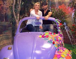 Doğuş? CANLI YAYINDA KLİP ÇEKTİ?