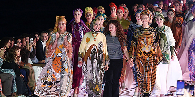 GALATAPORT'TA MODA RESİTALİ!