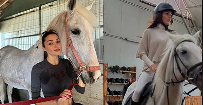 Hande Erçel... ZOR VEDA; ''SEN HEP EN ÖZEL ANILARIMIZDA KALACAKSIN!''