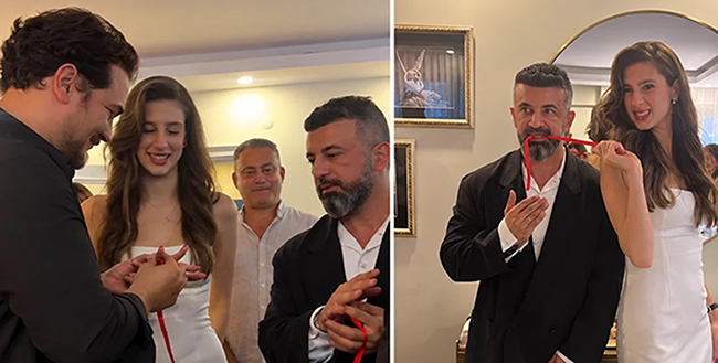 Itır Esen... MENAJERİ İLE NİŞANLANDI!