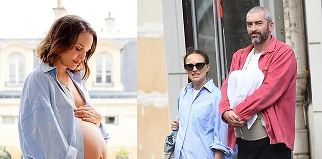 Natalie Portman... 46 YAŞINDA 3. ANNELİK HEYECANI!