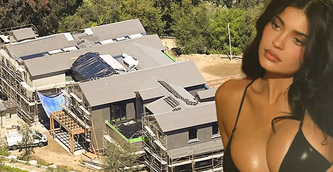 Kylie Jenner... MİLYON DOLARLIK MALİKANESİNDE 6 YILDIR BİTMEYEN TADİLAT; BİR TÜRLÜ TAŞINAMADI!