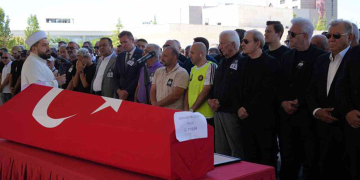 Serhat Kılıç... ANKARA'DA TOPRAĞA VERİLDİ!