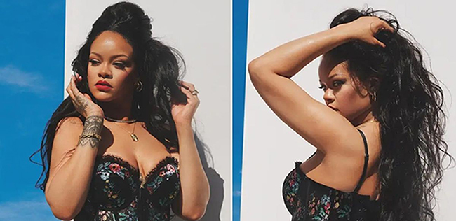 Rihanna... "YAZ BİTTİ AMA HÂLÂ PAYLAŞACAK FOTOĞRAFLARIM VAR!"