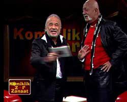 "Komiklik Zor Zanaat"... SÜMER TİLMAÇ VE ABDULLAH ŞAHİN'DEN SATIR ARASI ANILAR!