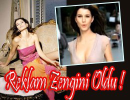 Beren Saat.. BİR AYDA 1 MİLYON 650 BİN TL. KAZANDI...