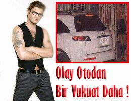 Kıvanç Tatlıtuğ... JEEP'İNDE TRAVESTİ PAZARLIĞI.