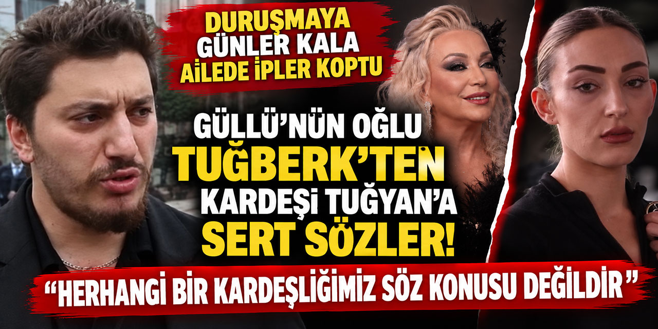 Güllü… DAVASINA GÜNLER KALA AİLEDE İPLER KOPTU!