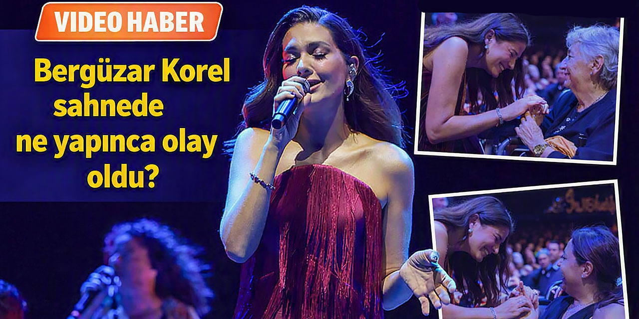 Bergüzar Korel… NOSTALJİ DOLU MÜZİK ZİYAFETİ