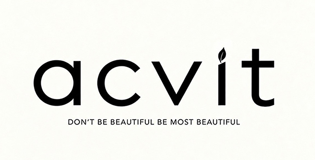 ACVIT KOZMETİK LOGOSUNU VE MARKA KİMLİĞİNİ YENİLEDİ!