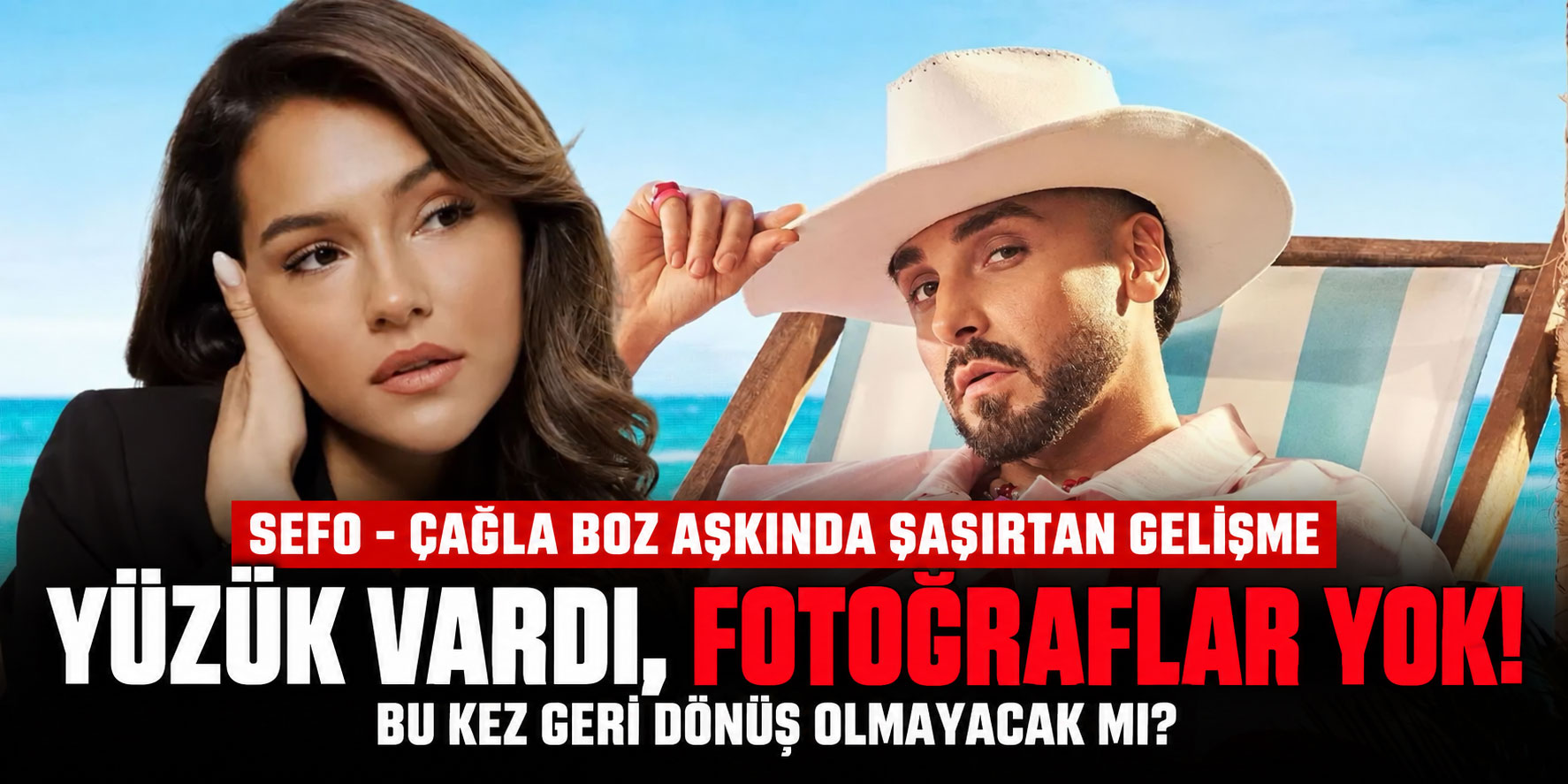 Özel Haber/ Sefo-Çağla Boz… AYRILDI! NİŞAN YÜZÜĞÜ MUTLULUK GETİRMEDİ