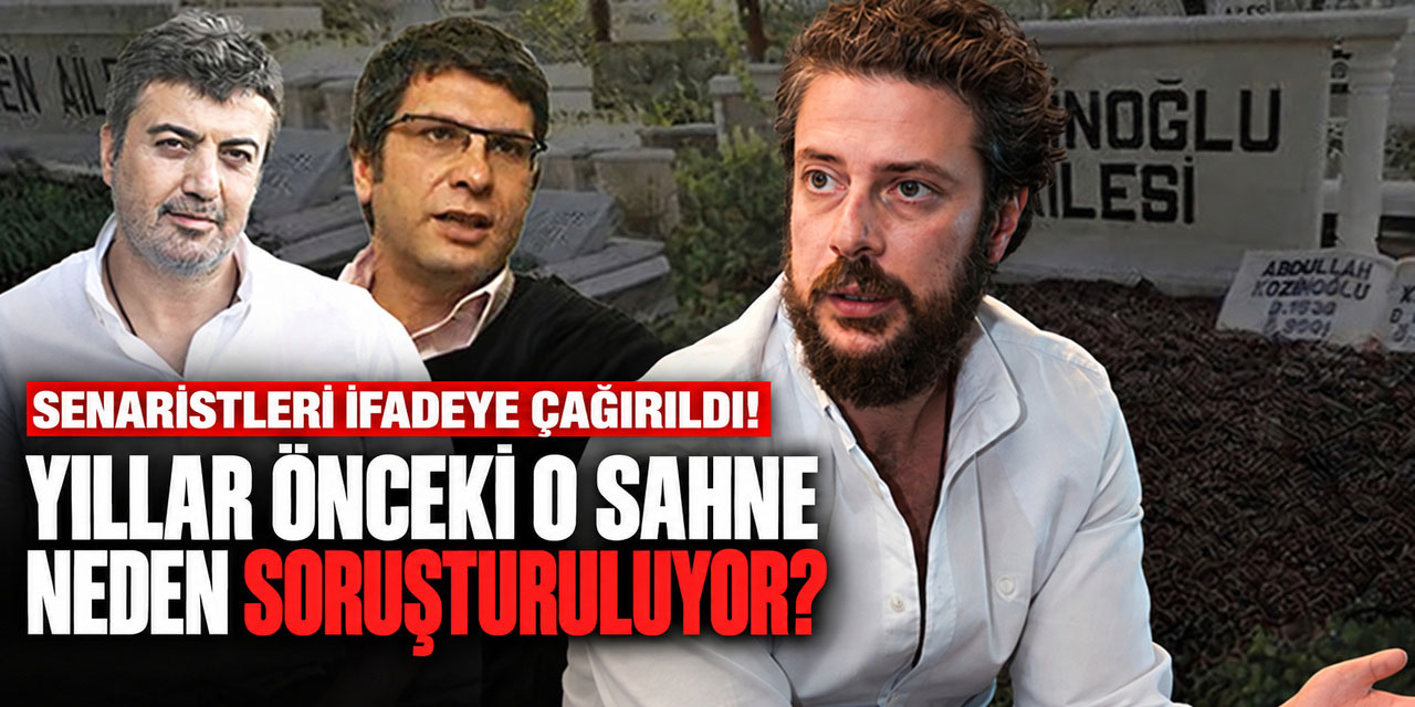 Kurtlar Vadisi... SENARİSTLERİ İFADEYE ÇAĞIRILDI!