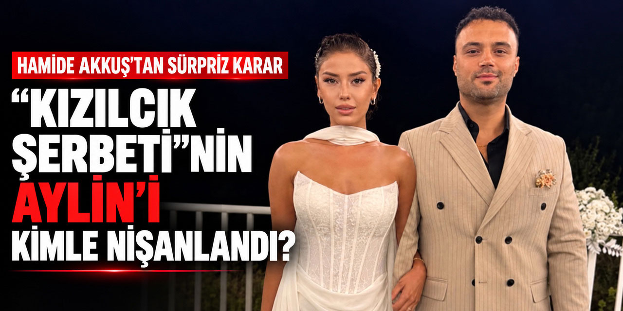 Hamide Akkuş-Tugay Ercins… EVLİLİK YOLUNDA İLK ADIM; NİŞANLANDILAR!