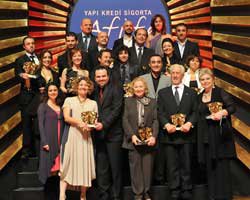 14. YAPI KREDİ SİGORTA "AFİFE TİYATRO ÖDÜLLERİ" SAHİPLERİNİ BULDU!