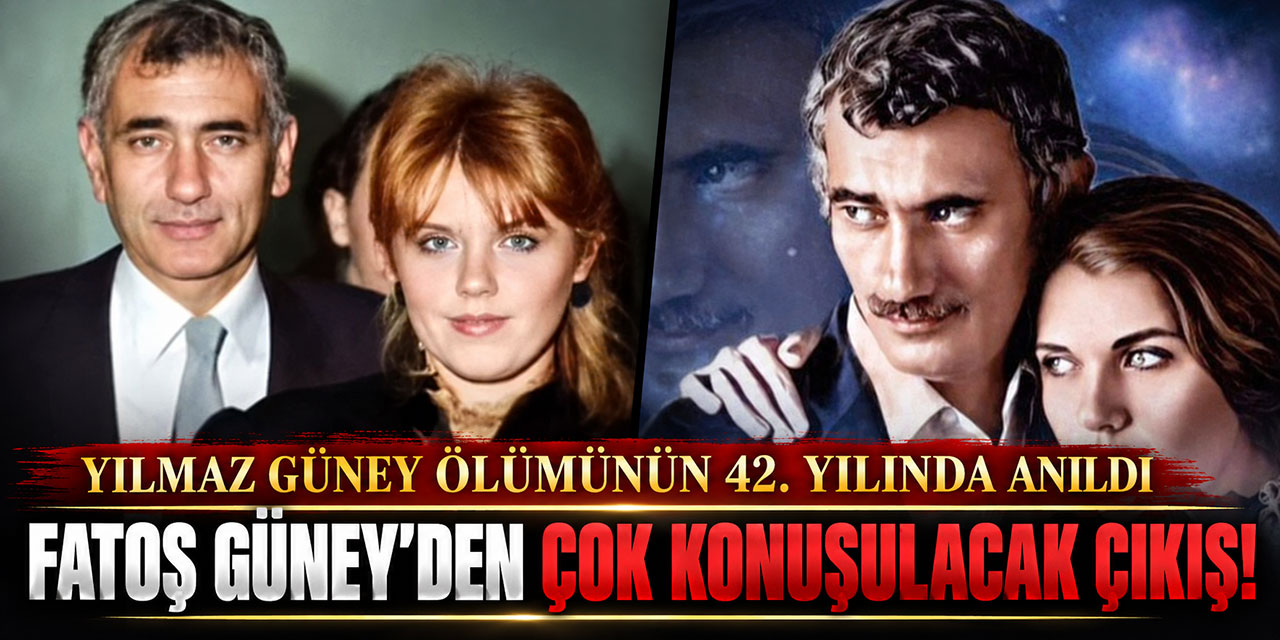 Fatoş Güney... "ÇATLASANIZ DA PATLASANIZ DA YILMAZ HALKININ EFSANESİ!"