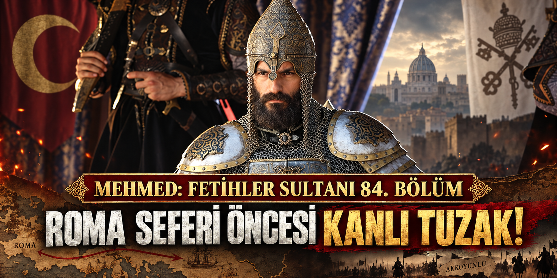Mehmed: Fetihler Sultanı... SULTAN MEHMED GÖZÜNÜ ROMA’YA DİKER!