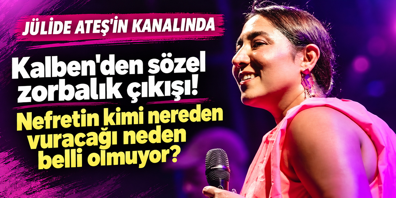Kalben…ZORBALIK ÇIKIŞI!