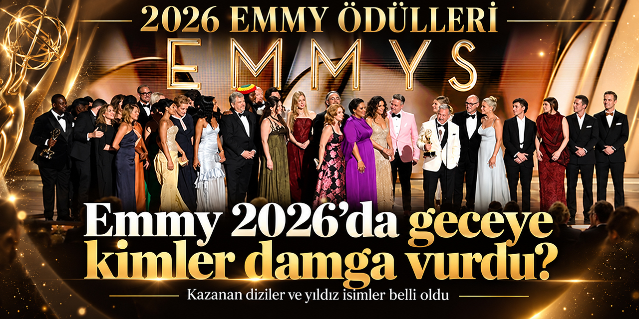 78. Emmy Ödülleri... SAHİPLERİNİ BULDU!