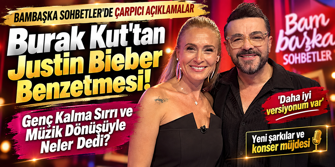 Burak Kut... KENDİNİ JUSTİN BİEBER'E BENZETTİ!