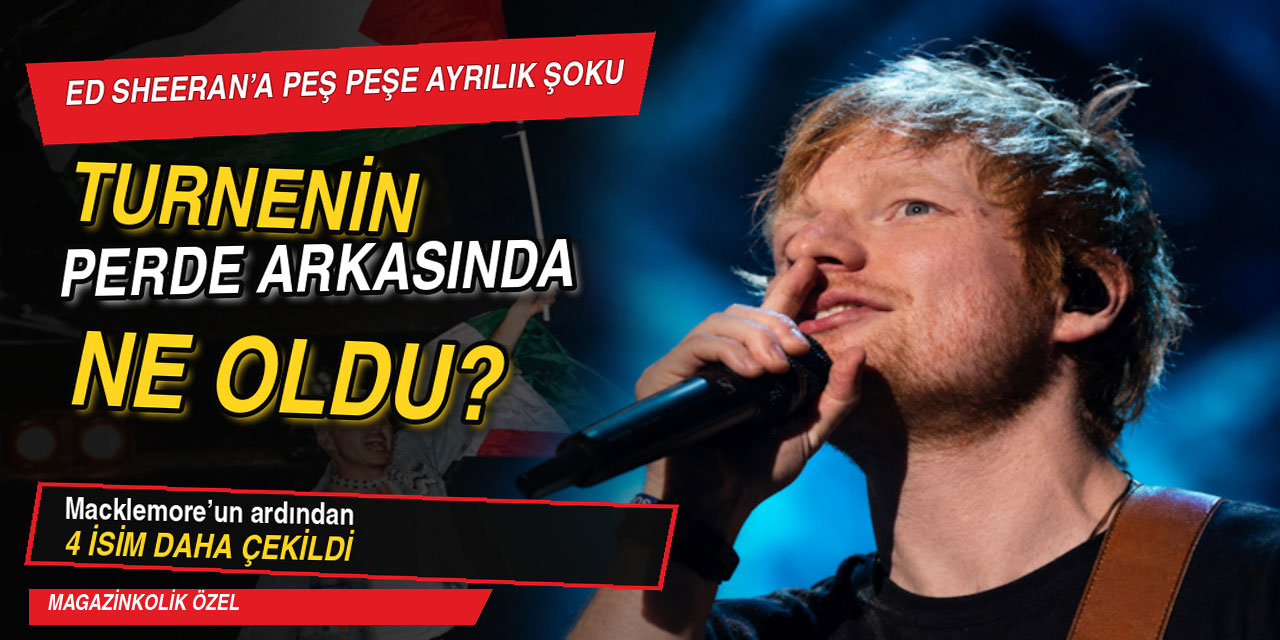 FİLİSTİN PROTESTOSU TURNEYİ KARIŞTIRDI!