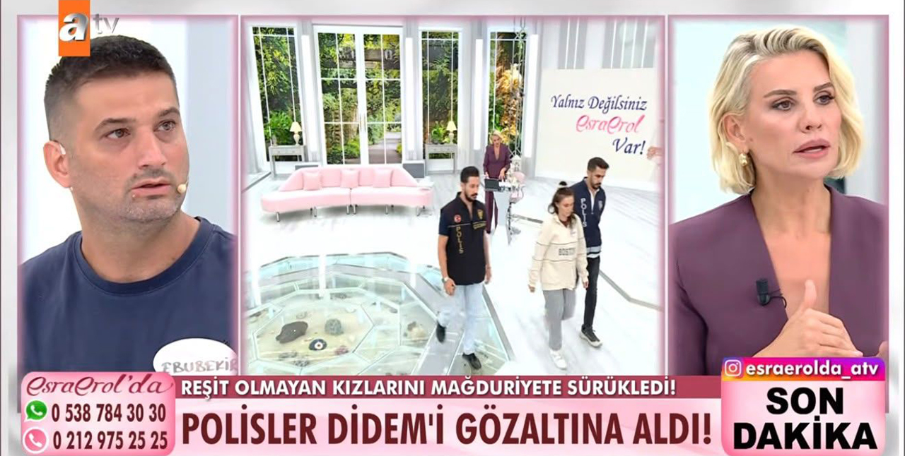 Esra Erol’da... BİR GÜNDE İKİ BÜYÜK OLAY ÇÖZÜLDÜ!