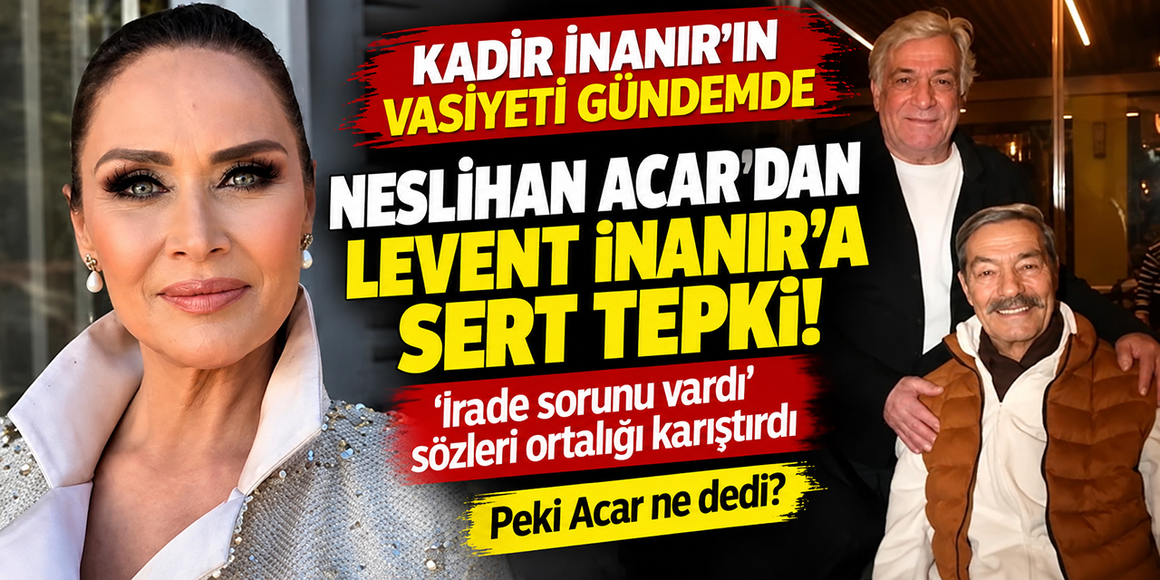 Neslihan Acar... ESKİ EŞİNE TEPKİ; “EN YAKINLARINA UTANÇ KALIR!”