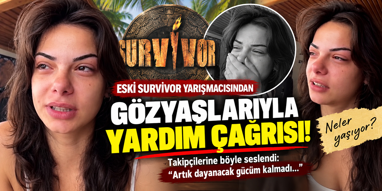 Beyza Gemici... AĞLAYARAK YARDIM İSTEDİ; "KENDİMİ YOK ETMEK ÜZEREYİM!"