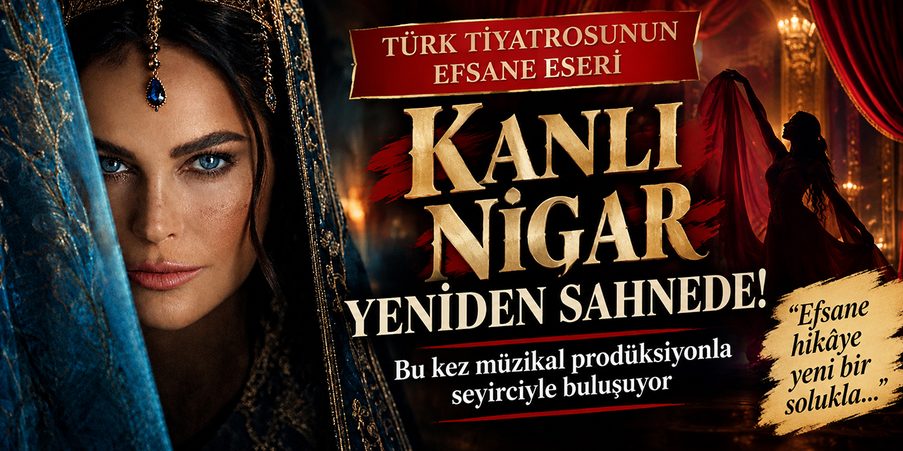 Hülya Avşar... “KANLI NİGAR” İÇİN HAZIRLANIYOR !