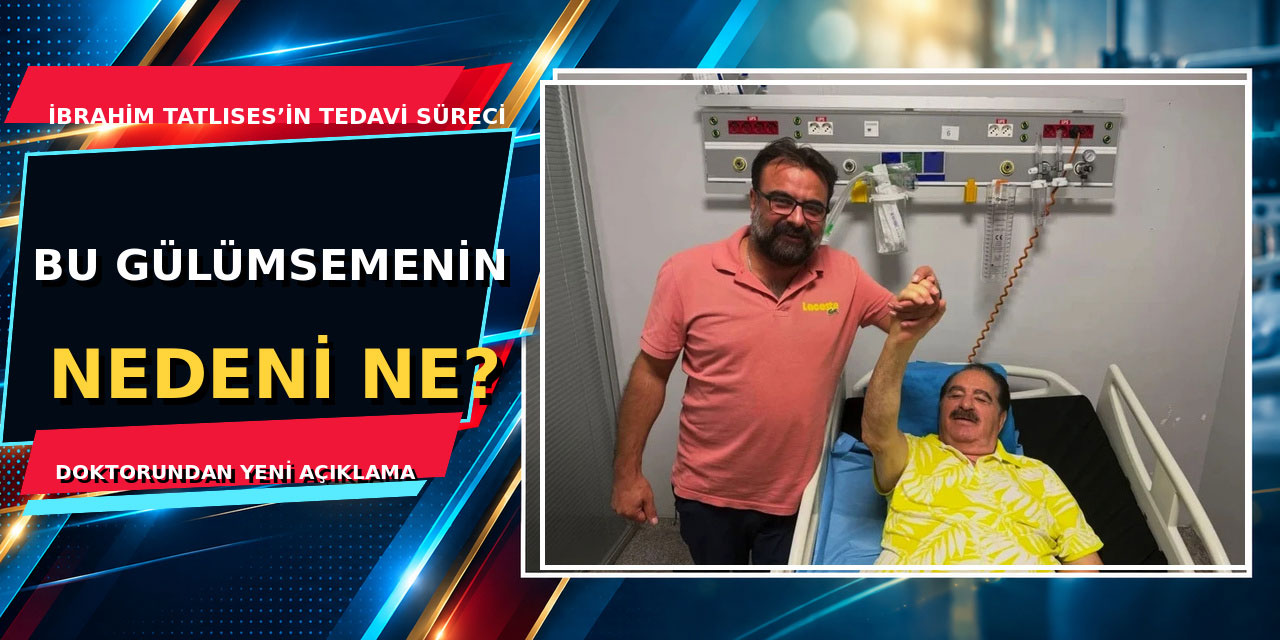İbrahim Tatlıses… SON HALİ ORTAYA ÇIKTI DOKTORUNUN MESAJI DİKKAT ÇEKTİ