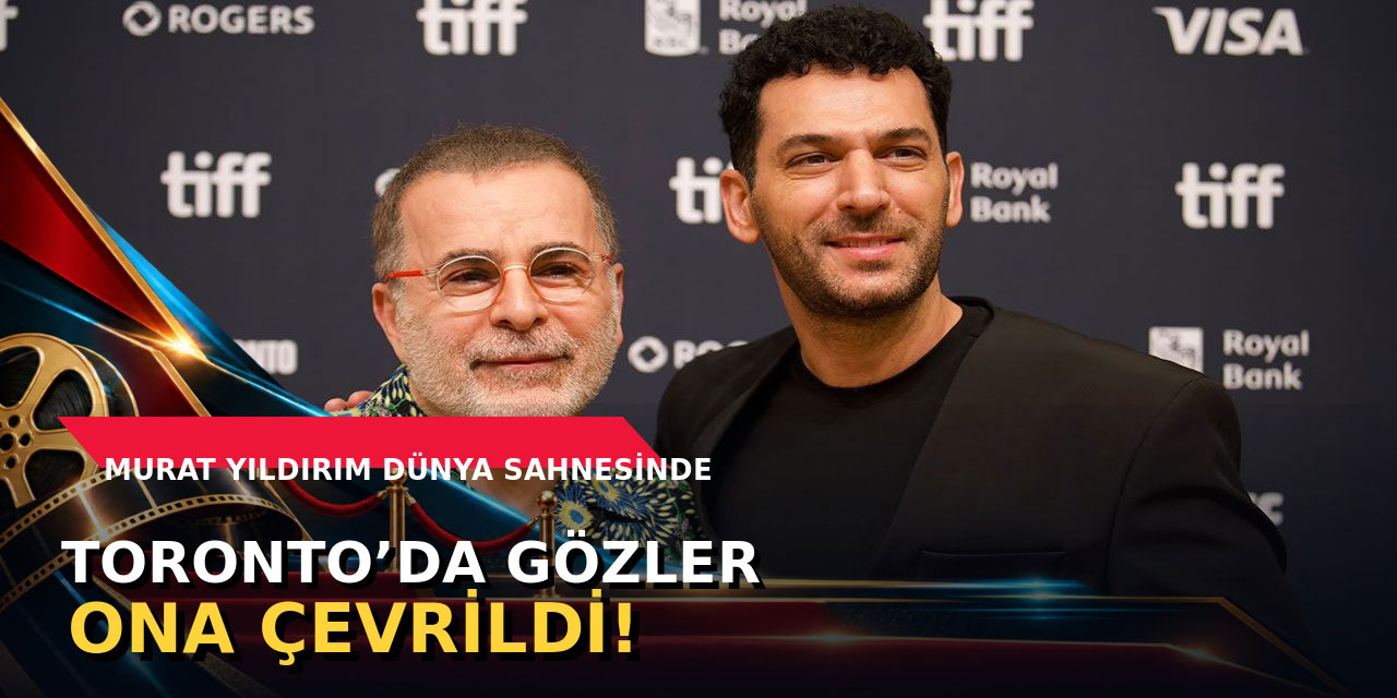 Murat Yıldırım… TORONTO’DA BÜYÜK İLGİ