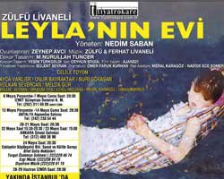 "Leyla'nın Evi" ... ANADOLU TURNESİNE ÇIKIYOR!