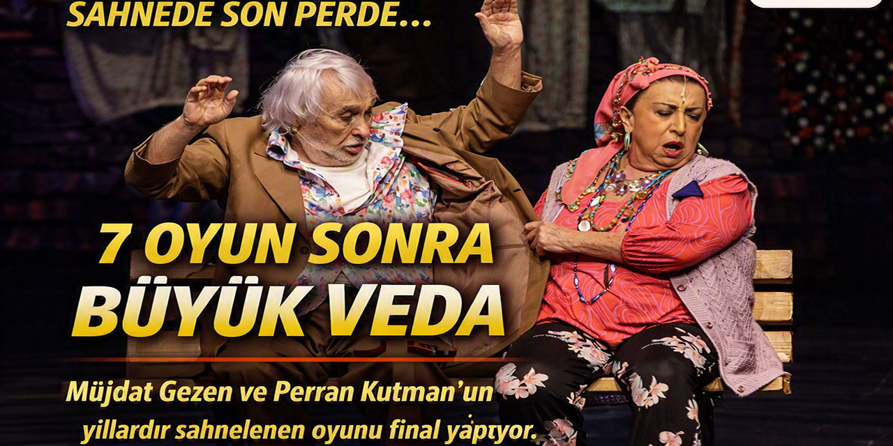 Müjdat Gezen - Perran Kutman... 7 OYUN SONRA VEDA!