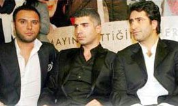 Mahsun Kırmızıgül-Alisan-Özcan Deniz... ONLARI "BEYAZ MELEK" BİRARAYA GETİRDİ...