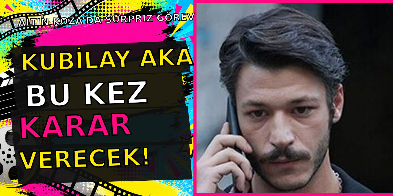 Kubilay Aka... ALTIN KOZA’DA JÜRİ ÜYELİĞİNE SEÇİLDİ!