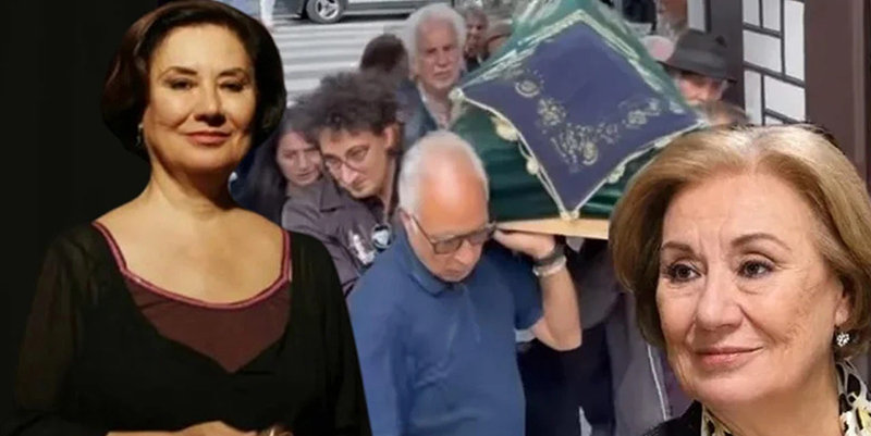 Gülsen Tuncer... SON YOLCULUĞIUNA UĞURLANDI!