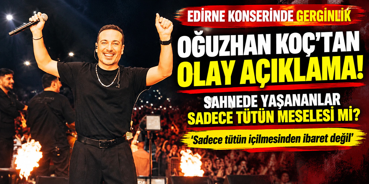 Oğuzhan Koç... "SEN KİMİN TORPİLLİSİSİN?" SÖZÜNE AÇIKLAMA GELDİ!