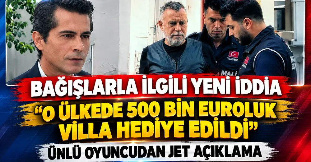 İsmail Hacıoğlu... HEDİYE VİLLA İDDİASINA NE CEVAP GELDİ?
