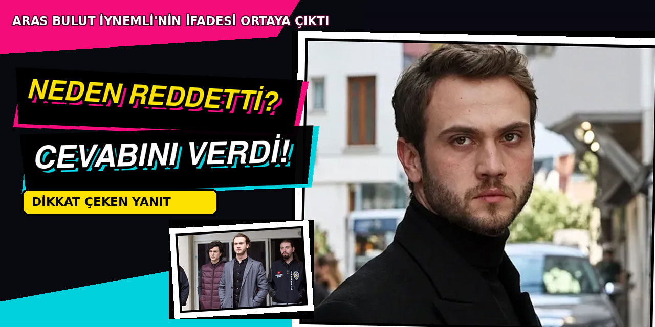 Aras Bulut İynemli… ETKİN PİŞMANLIĞI NEDEN REDDETTİ?