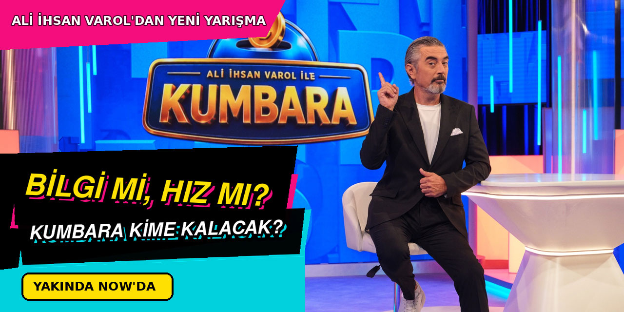 “Ali İhsan Varol...BU KEZ "KUMBARA” İLE YARIŞTIRACAK!