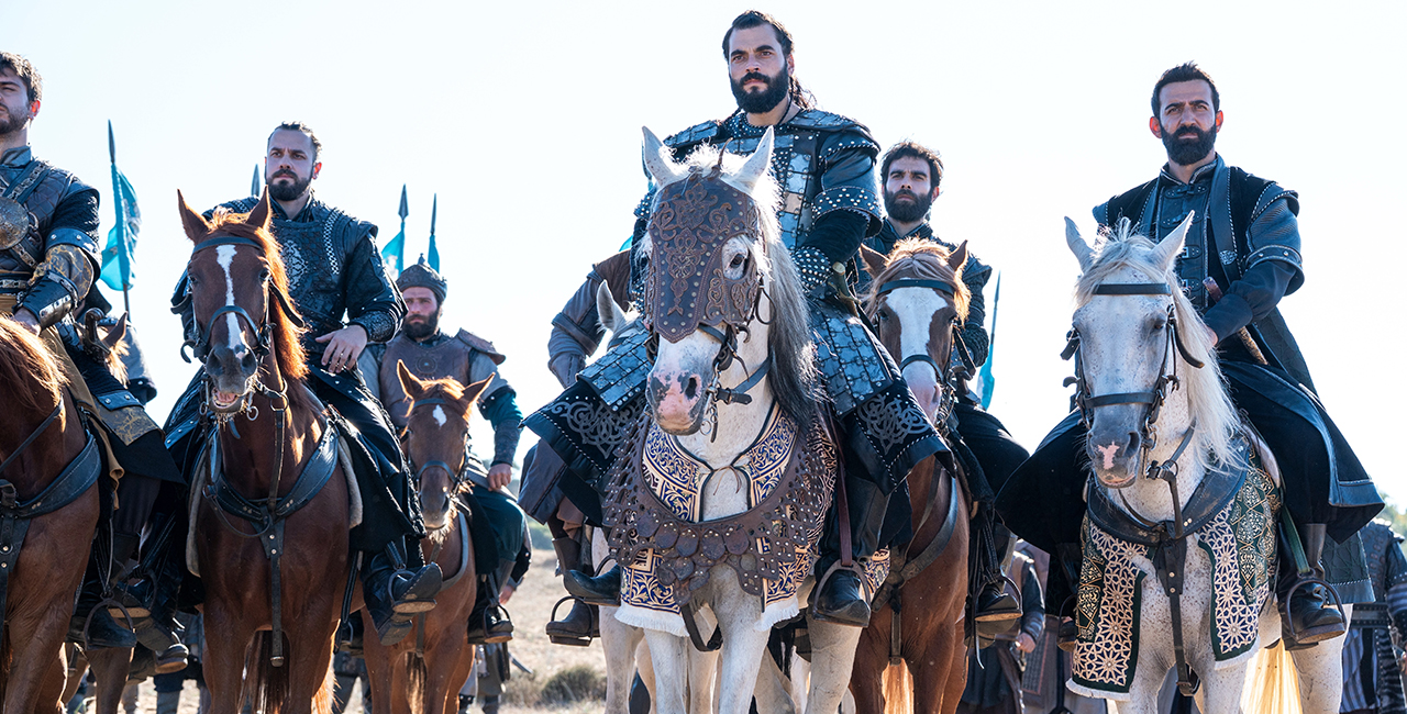 Aşk ve Taht... ERTUĞRUL BEY GELİYOR!