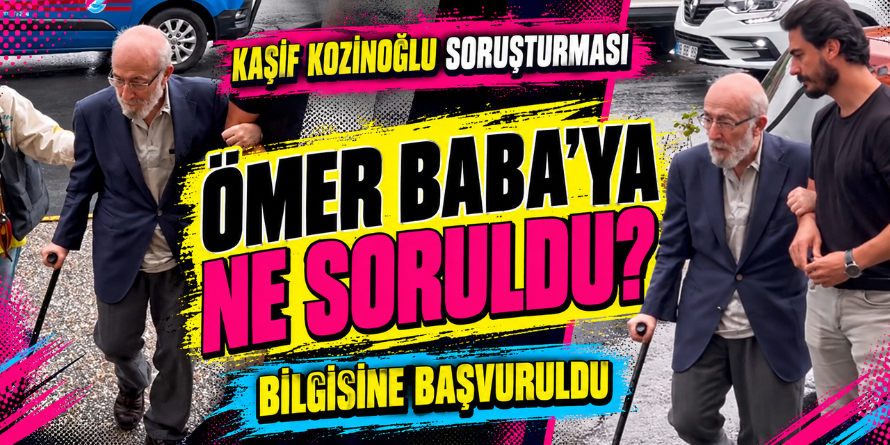 Emin Olcay… KAŞİF KOZİNOĞLU SORUŞTURMASINDA İFADE VERDİ